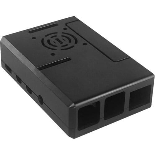 For Raspberry Pi 4 Case DIY ABS Enclosure Case Shell Housing box shell Protective case Cover lightweight for the Raspberry Pi