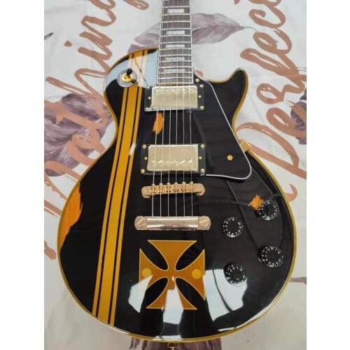 Red flame 22 electric guitar, professional performance, male and female universal, mail home