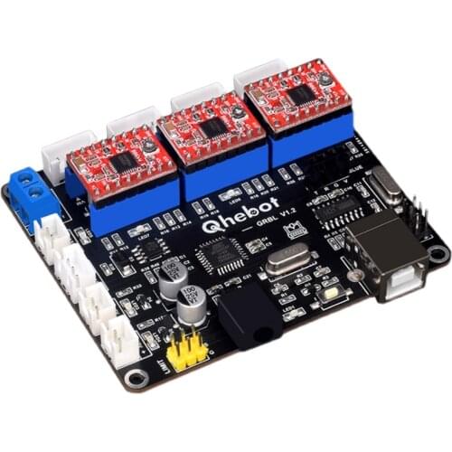 The Main Control Board of Laser Engraving Machine / CNC Development Board Is Based on 328p Three-axis Grbl Learning Board