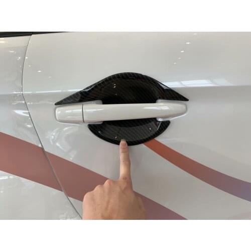 For Mitsubishi ASX 2020 Chrome Door Handle/Catch Bowl Cup Cover Trim