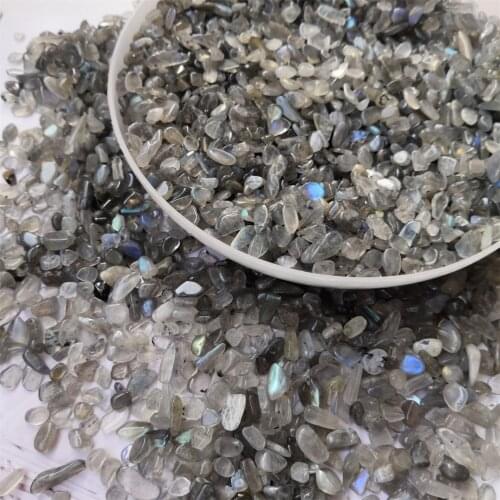 100g 5mm-7mm Gray Moonstone Gravel Natural And Mineral Stones Healing Crystals Witchcraft Supplies Modern Room Decoration