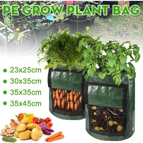 Plant Grow Bags home garden Potato pot greenhouse Vegetable Growing Bags Moisturizing jardin Vertical Garden Bag seedling