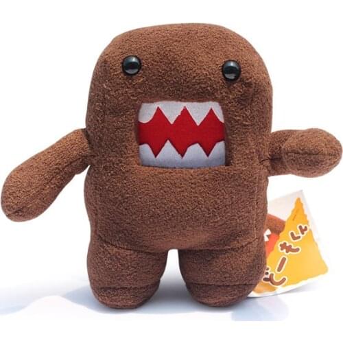 Cute Domo Kun Plush Doll Toy 7" inch