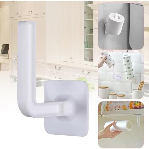 Muilt-Purpose Wall Hooks for Hanging Coats 3M Adhesive Hooks Kitchen Bathroom