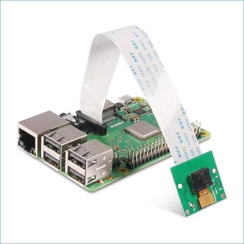 S ROBOT Raspberry Pi Camera 1080p 720p Camera module for Raspberry pi 4 3 Model B+ 5Mp Webcam RPI126
