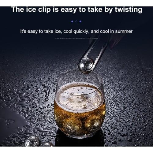304 Stainless Steel Whisky Ice Cubes Set Reusable Food Grade Ice Hockey Red Wine Cocktail Beer Whisky Cooler Party Bar Tool