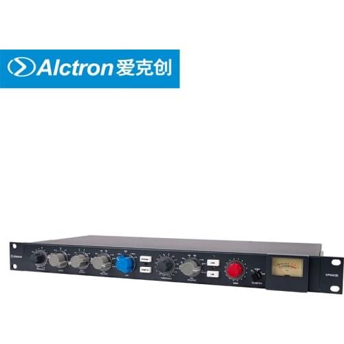 New Upgrade Alctron CP540V2 One Channel Audio Signal Compressor & Limiter, Control Signal Dynamic range And Mixing,For Recording