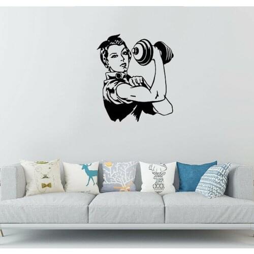 Bald Boxer Wall Decal Boxing Wall Sticker For Gym Boxing Club Home Decor Revocable Vinyl Art Mural DW11287