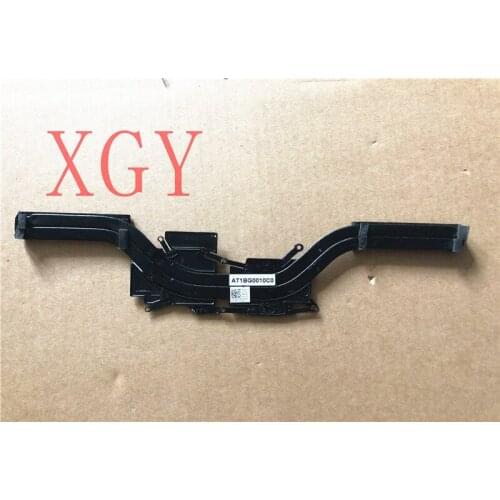 Original FOR Dell XPS 15 9550 9550 5510 Radiator Cooling Copper Sheet 0HYY21 HYY21