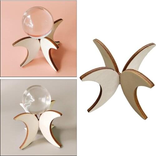 Crystal Ball Stand Holds Sphere and Balls Perfect as Displaying Support Holder Gazing Globe Base Wonderful Gift for Any Occasion