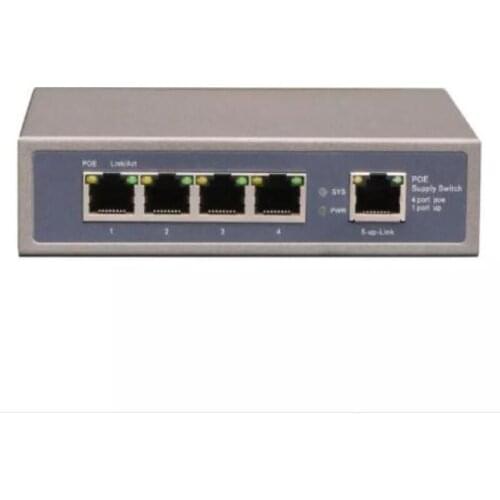 Best quality IEEE802.3af/at standard 30w/48w/65w/90w POE Midpoint Ultra POE Extender 4 port power over ethernet POE repeater