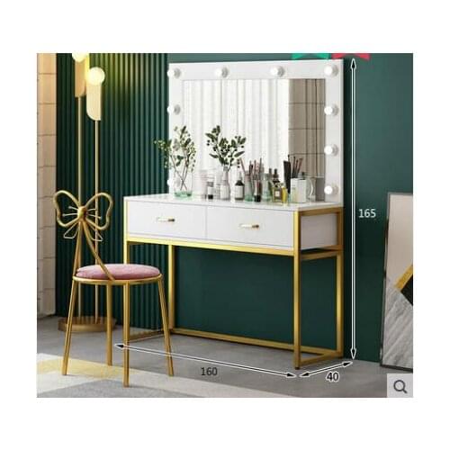 Full-length mirror, full-length mirror in the cloakroom, simple and modern living room storage cabinet, multi-function rotating