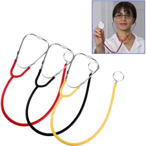 Portable Dual Head EMT Stethoscope for Nurse Student Auscultation Device Durable Health Monitors Equipment