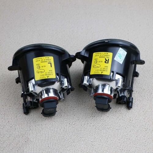 Pair Driving Front Bumper Fog Light With bulb For Land Range Rover sport Discovery 3 2003-2009 XBJ000090 XBJ000080