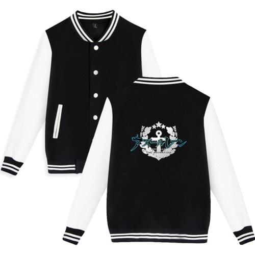 Kawaii Japan Harajuku Style Azur Lane 2D Baseball Jacket Capless Sweatshirt Women/Men Hoodie Funny Hoodies Boys Anime Clothes