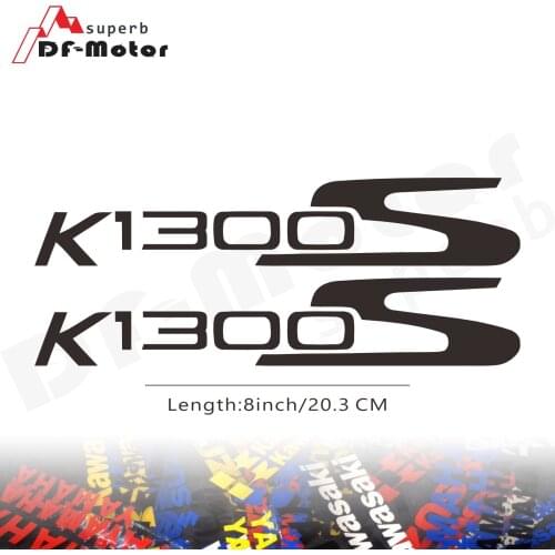 8Inch Reflective Sticker Decal Motorcycle Car Sticker Wheels Fairing Helmet Sticker Decal For BMW K1300S K1300 S