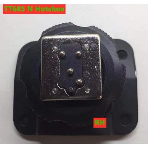 TT685C TT685S Mount For Godox TT685 Speedlite TT685N Hotshoe Flash Light Hot Shoe Replace Accessories Camera Repair Part