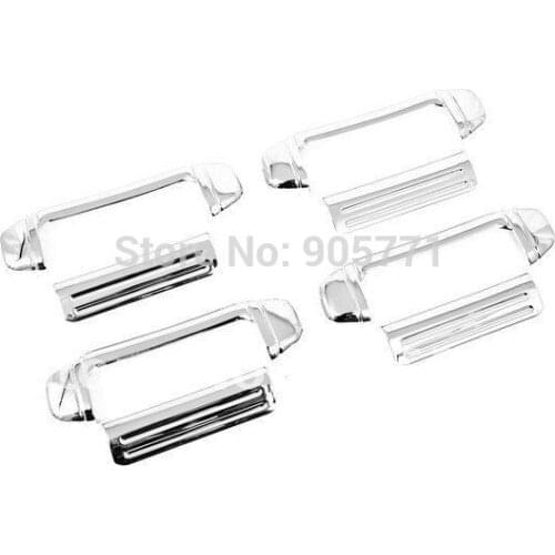 High Quality Chrome Door Handle Cover for Mitsubishi Pajero / Montero 91-99 free shipping