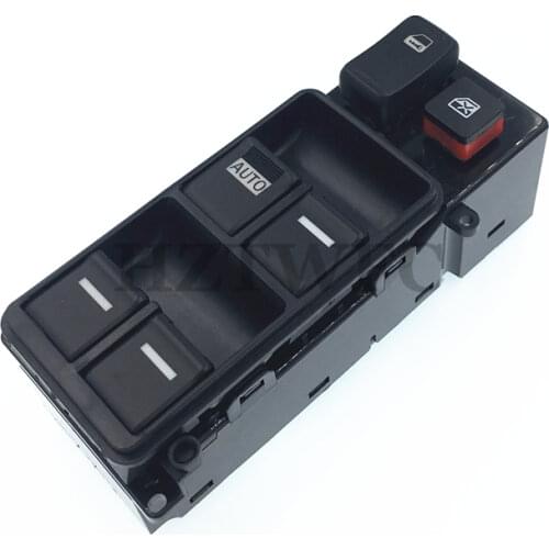 High Quality 35750-SDA-H75 35750SDAH75 For Honda Accord Left Front Door Power Casement Master Switch