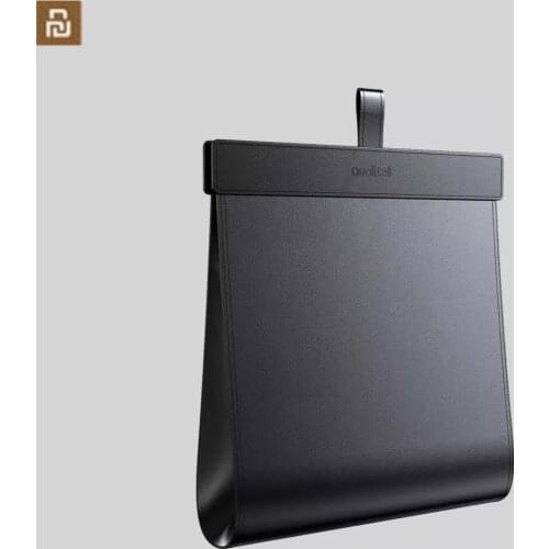 Youpin Qualitell PVC Car Trash Bag Leak-proof Lock Smell Magnetic Car Rubbish Holder Garbage Storage Bag Vomit Bags Trash Bin