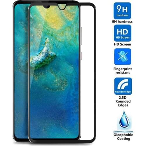 5D Full Cover Tempered Glass For Huawei Honor 8X Max Black Protective film For Huawei Honor 8X MAX Full Glue Screen Protector