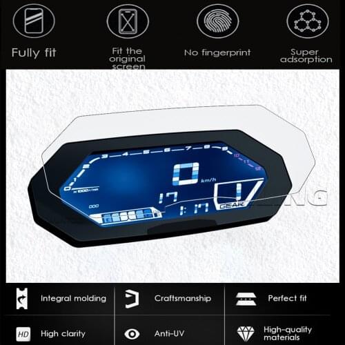 Dashboard Screen Protector For YAMAHA MT-07 MT07 FZ-07 FZ07 Motorcycle Dashboard Protection TFT LCD Dashboard Protective Film
