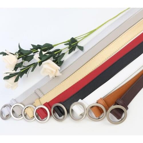 Women Belt Classic Fashion Solid Leather Waistband Wide Belt Strap Belts Smooth Buckle Imitation Leather Casual PU