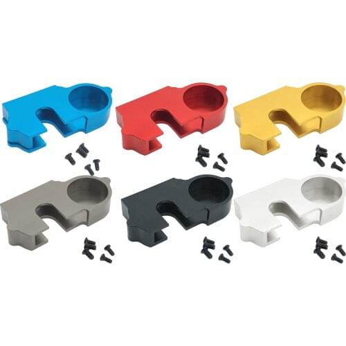 1 Set of Reduction Gear Upper & Lower Protect Covers for WLtoys 1/12 1/14 124019 Remote Control Car Toy