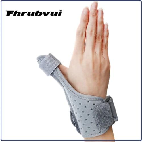 1pc Thumb Brace Thumb Splint Adjustable Pain Relief Fixed Comfortable Thumb Belt Band Support Corrector Pads Men Women