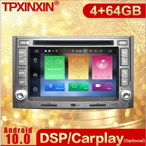2 Din Carplay Android Radio Receiver For Hyundai H1 2007 2008 2009 2010 2011 2012 2013 2014 2015 Recorder Video Audio Head Unit