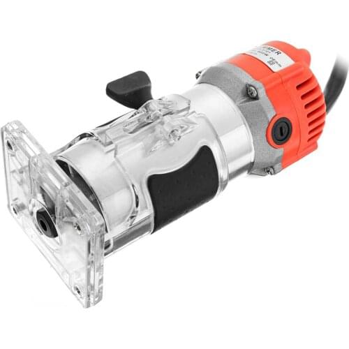 800W 30000RPM Electric Hand Trimmer Wood Laminate Palm Router