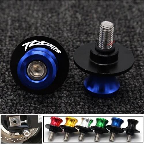 Motorcycle Accessories CNC Aluminum M8 Swingarm Spools Slider Stand Screw For Suzuki TL1000S TL 1000S 1997-2003