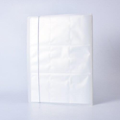 360 Capacity Cards Holder Albums With 20 Pages For 6.7*9.2cm Board Game Cards Album book Sleeve Holder