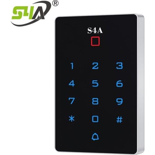 EM 125KHz Touch Screen Standalone Access Controller with card reader and keypad T12