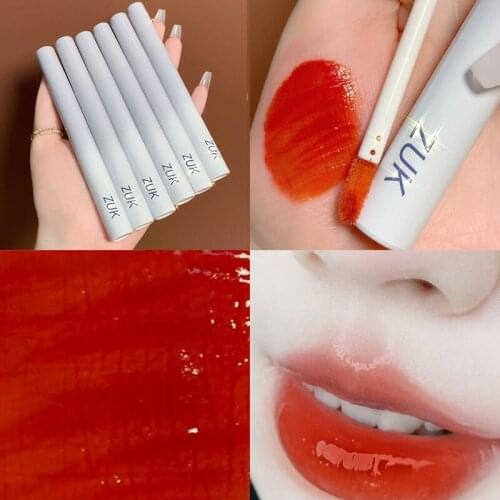 1 Pcs Velvety Lipstick Long Lasting Nonstick Cup Not Fade Makeup Cosmetics For Girl Women Matte Lipstick For Lips Sexy Lipsticks