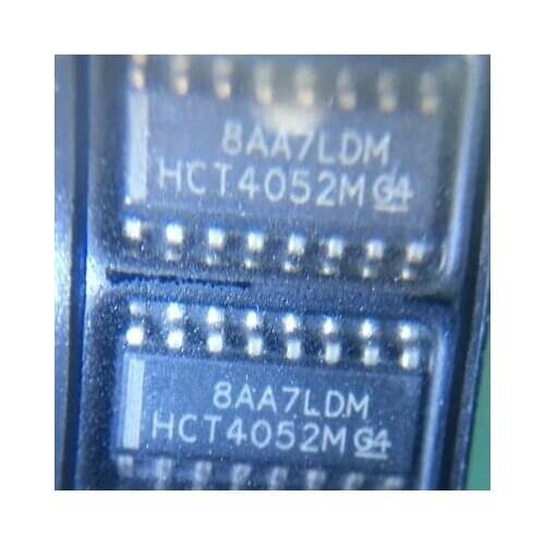 Free shipping CD74HCT4052M CD74HCT4052M96 HCT4052M 10pcs/lot 100%NEW and ORIGINAL