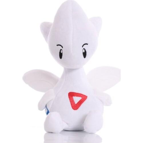 Big Size TAKARA TOMY Pokemon 30cm Togetic Plush Toys Doll Soft Stuffed Animals Toys for Kids Children Gifts