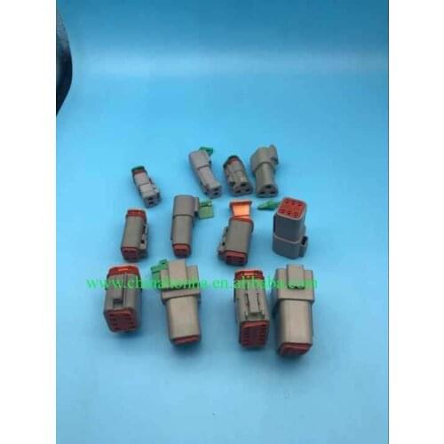 Deutsch DT Series Connector Waterproof Electrical Plug DT06/DT04 2/3/4/6/8/12 Pin Engine/Gearbox for Car Bus Motor Truck