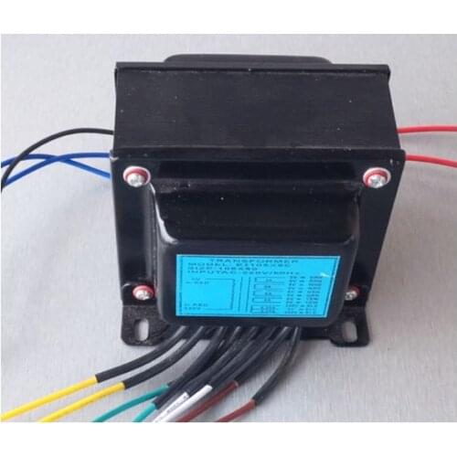 Dual 320V 330MA 0-5V 4A 250W 300W 300B Amplifier Transformer Amplifier Chassis Case Box DIY Enclosure Transformer