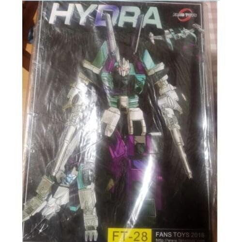 FansToys Head Warrior FT-28 Hydra Six-faced Beast Ninja Staff In Stock The Best Price