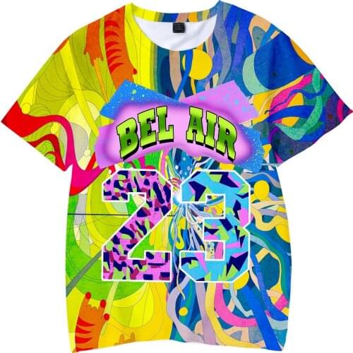 2 to 14 years old Childrens T-shirts Cool Tie dye Tops THE FRESH PRINCE T Shirt Will Smith 23 90s Sitcom Comedy TV Tshirt Men