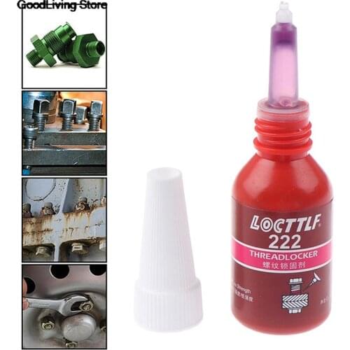 1PC 10ML 222 Glue Screw Anaerobic Adhesive Sealing And Leakproof Thread Locking Agent Retainer Locking Adhesive Metal Screw Glue
