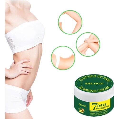 Body Slimming Cream Ginger Weight Lose Cream Fat Burning 7 Days Body Slimming Cream Body Waist Reduce Slimming Cream Skin Care