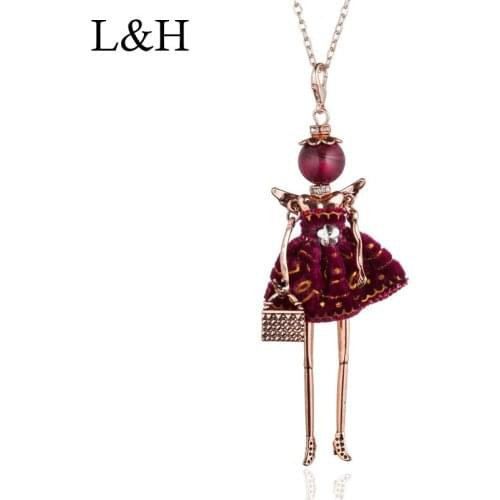 LAALOO HU Gold Pendants