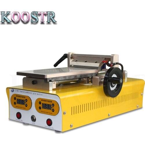 Hot Sale Polarizer Film Glue Remove Machine LCD Refurbish LOCA Polarizing Cleaning iPhone LCD Repair Machine and Glass Separate