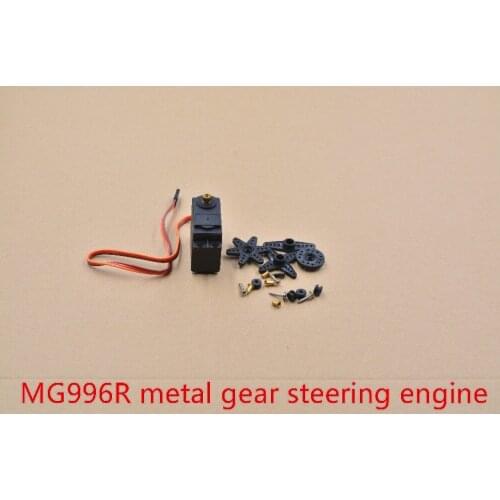 MG996R large torque metal gear steering engine standard server robot model aircraft