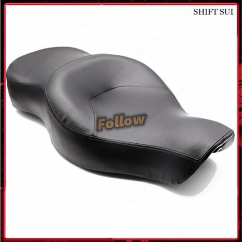 Modified Thickened Version Double Leather Cushion Suitable for Harley Accessories XL883 1200N 04-15 883