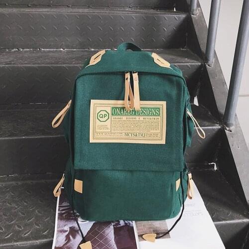 Fashion women backpack shoulder Bag School bags for teenager girls boys casual laptop backpack school Mochila rucksack