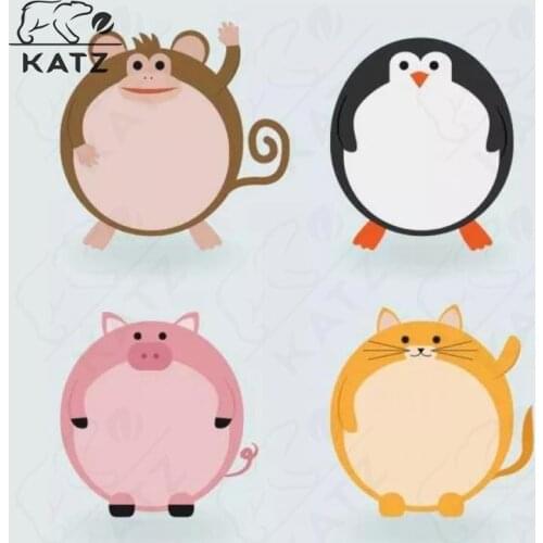 Cartoon Diamond Painting Animal Cross Stitch Diamond Embroidery Monkey Penguin Mouse Pig Picture Diamond Art Gift Embroidery