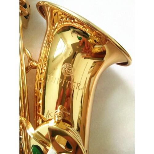 JUPITER JAS-700 Musical Instruments New Alto Saxophone Eb Tune Gold Lacquer Sax With Case Mouthpiece Professional Free Shipping